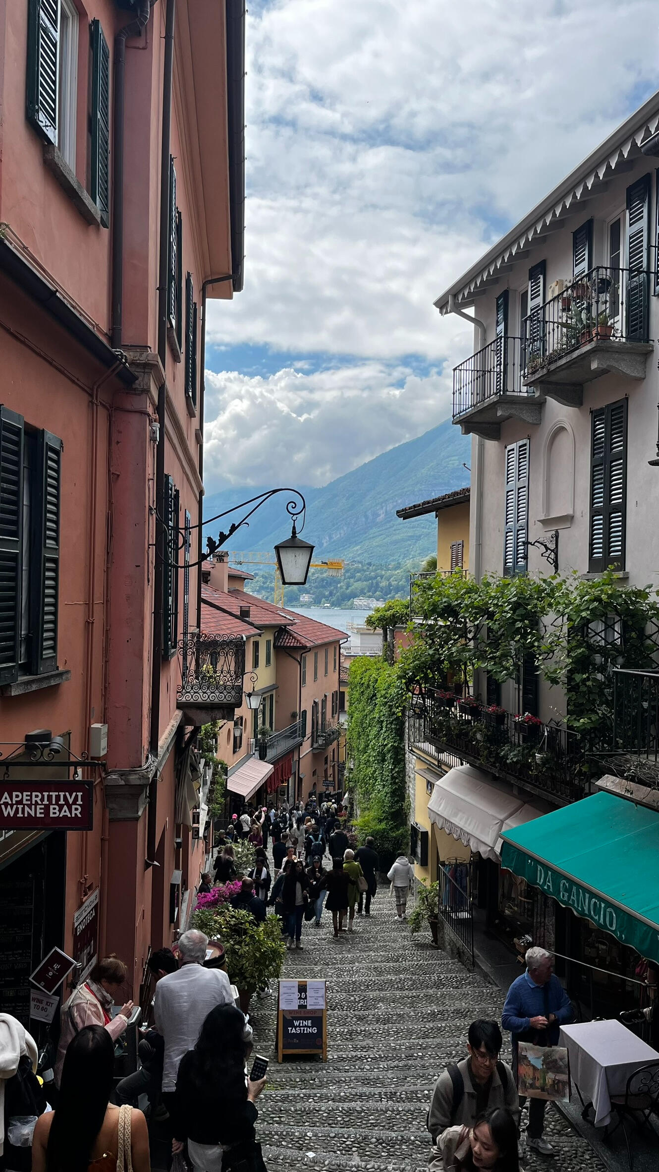 Lake Como, Italy Lake Como, Italy